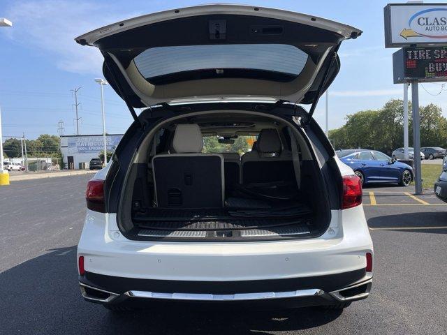 2017 acura mdx 3.5l w/advance & entertainment pkgs
