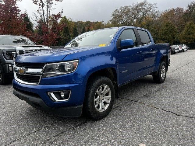 2020 chevrolet colorado lt
