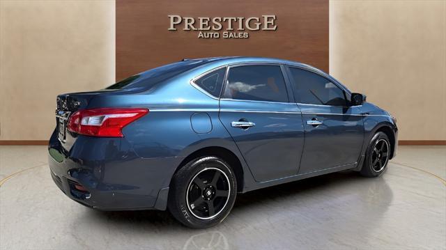 2017 nissan sentra sv