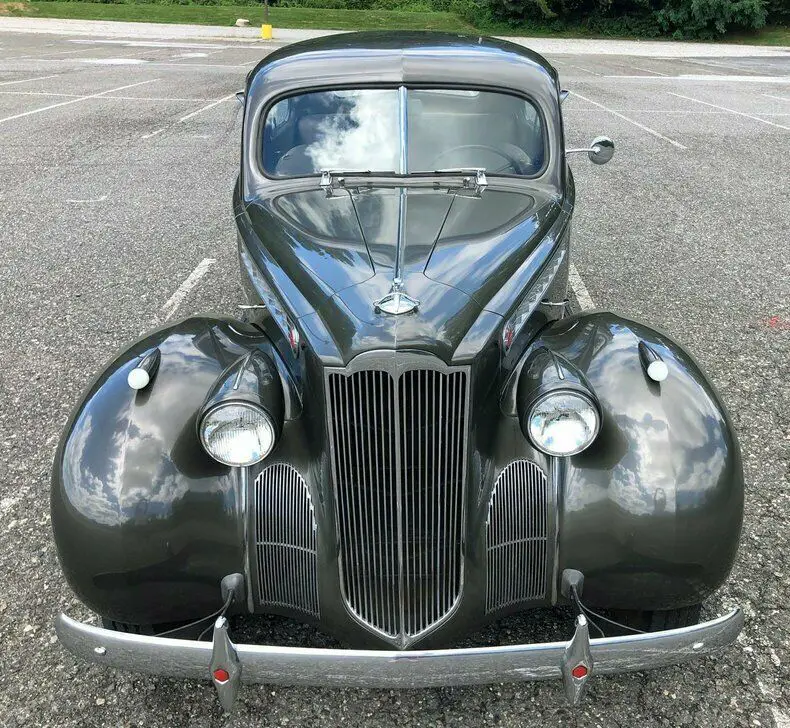 1940 packard 110 touring sedan