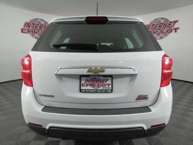2017 chevrolet equinox ls