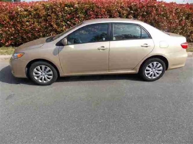 2012 toyota corolla le in richmond, va