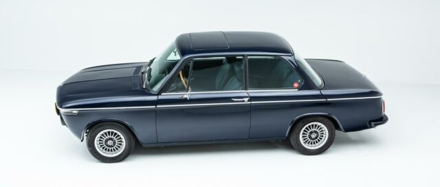 1974 bmw 2002 58,072 miles blue coupe manual