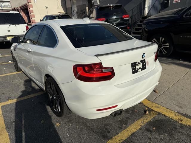 2014 bmw 228 228i coupe 2d
