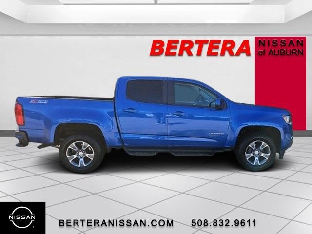 2018 chevrolet colorado z71