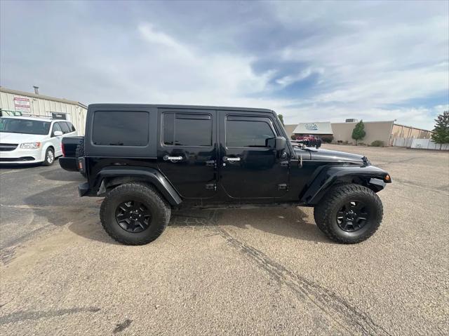2011 jeep wrangler unlimited sahara