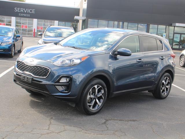 2022 kia sportage lx
