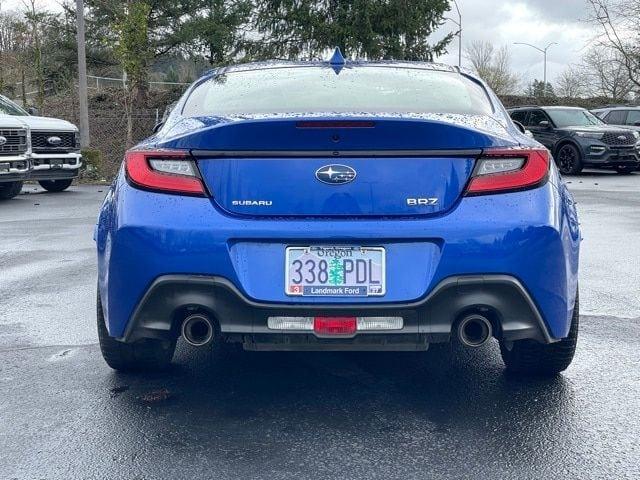 2023 subaru brz limited in portland, oregon