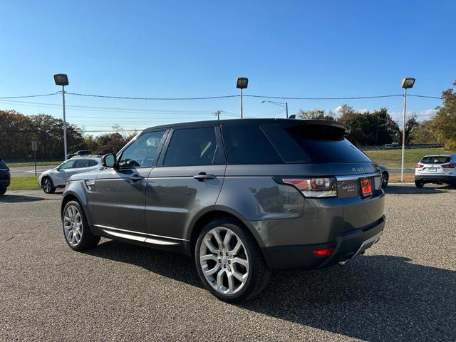 2016 land rover range rover sport 3.0l turbocharged diesel hse td6