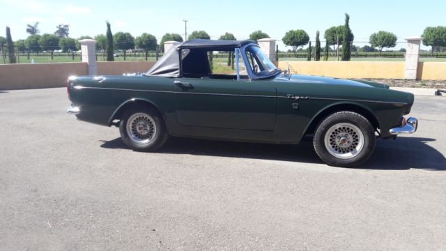 1965 ford sunbeam tiger series 1