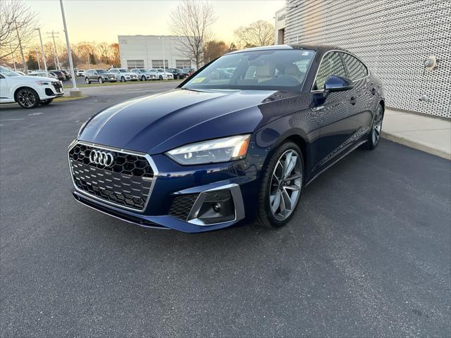 2024 audi a5 sportback 45 s line premium