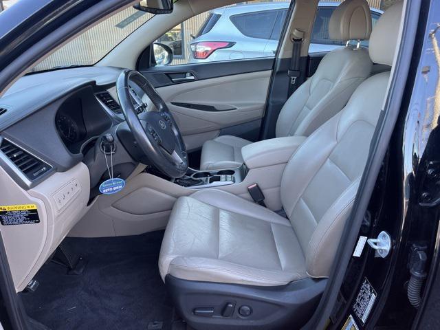 2016 hyundai tucson limited