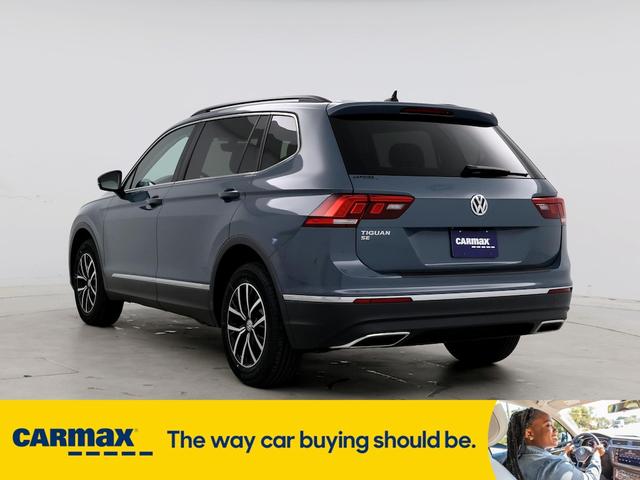 2021 volkswagen tiguan se