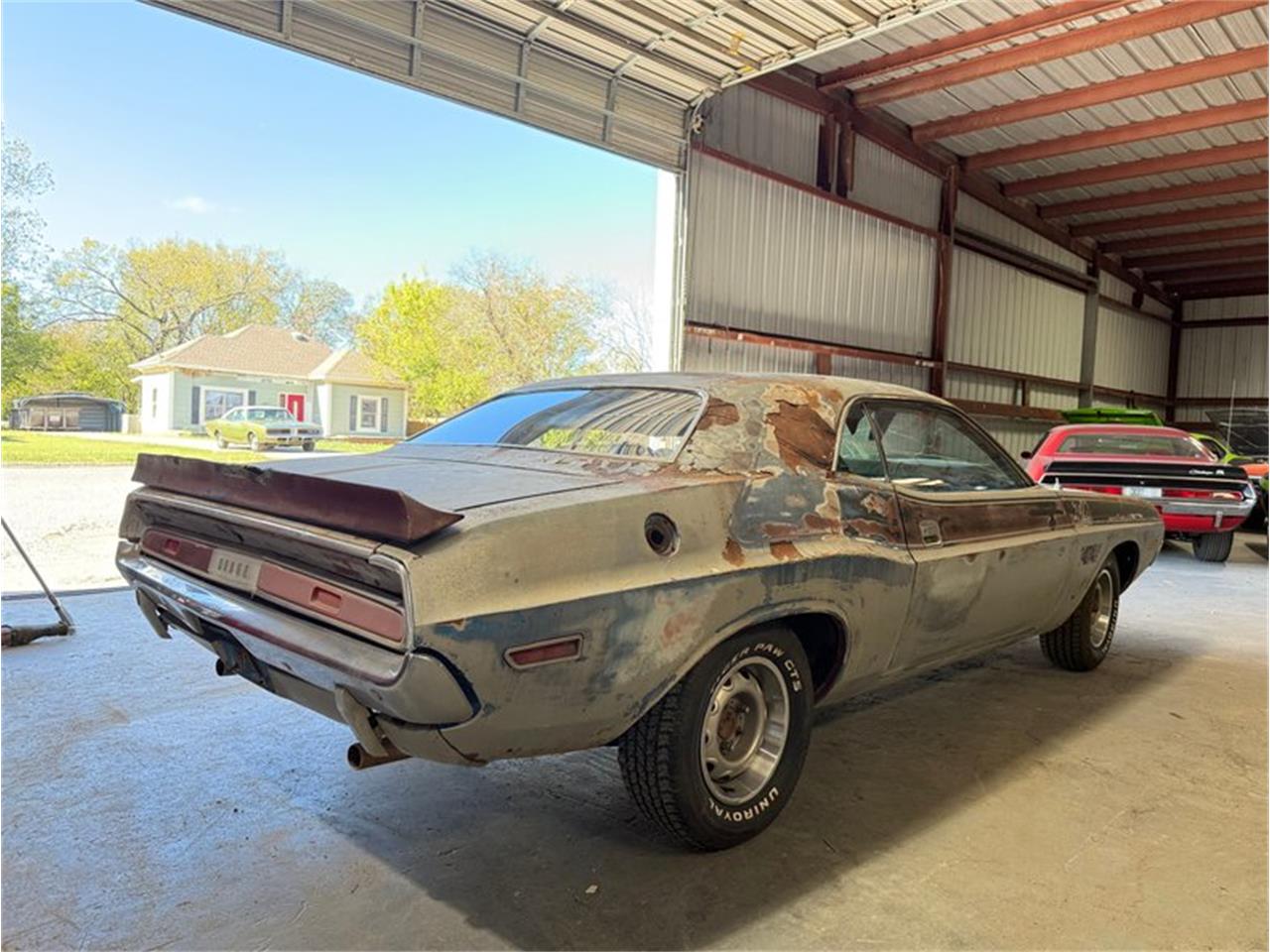 1970 dodge challenger t/a