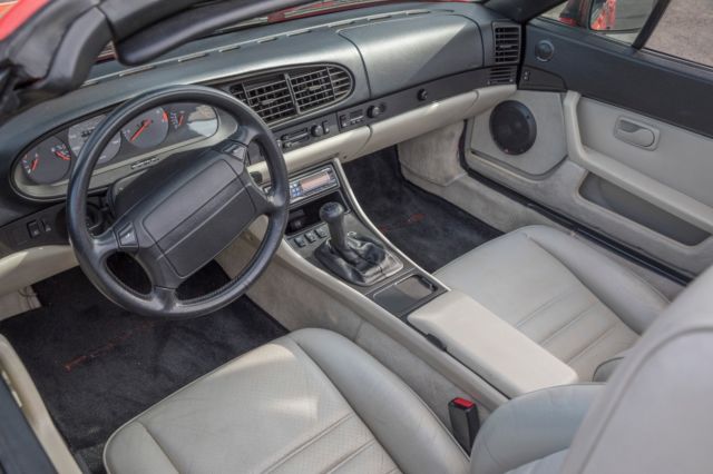 1990 porsche 944 s2 cabriolet rare colors, clean carfax & motivated seller