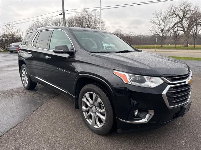 2019 chevrolet traverse premier
