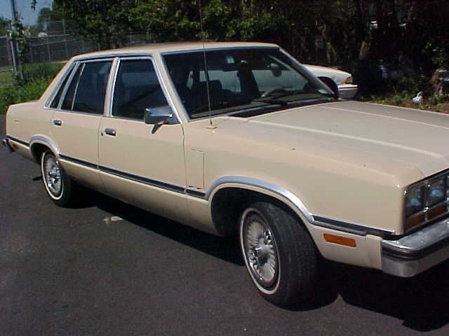 1982 mercury zepher gs movie prop