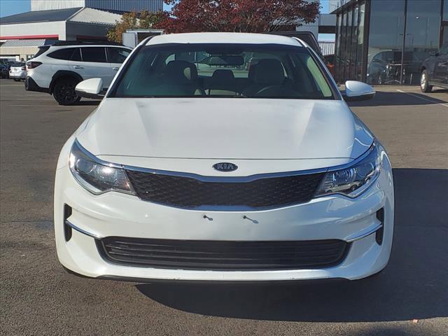 2018 kia optima lx