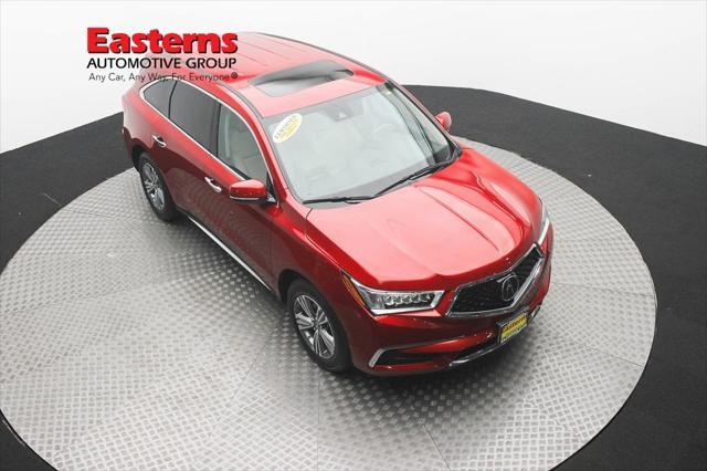 2020 acura mdx 3.5l