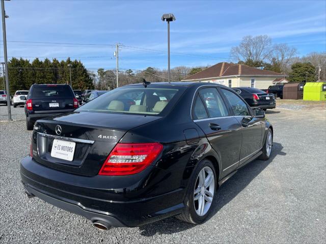 2012 mercedes-benz c-class c 300 4matic luxury