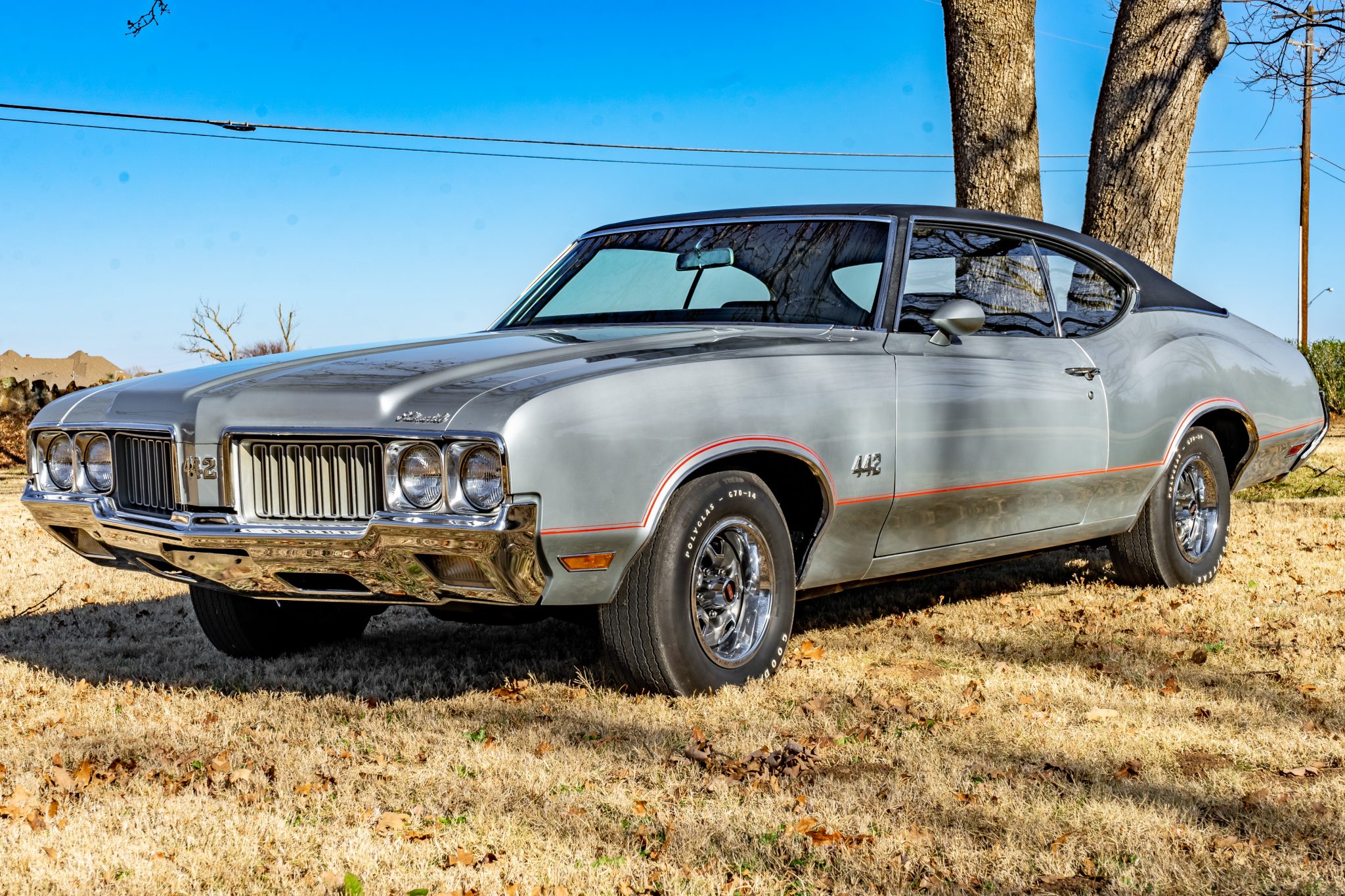 1970 oldsmobile 442 hardtop 4-speed