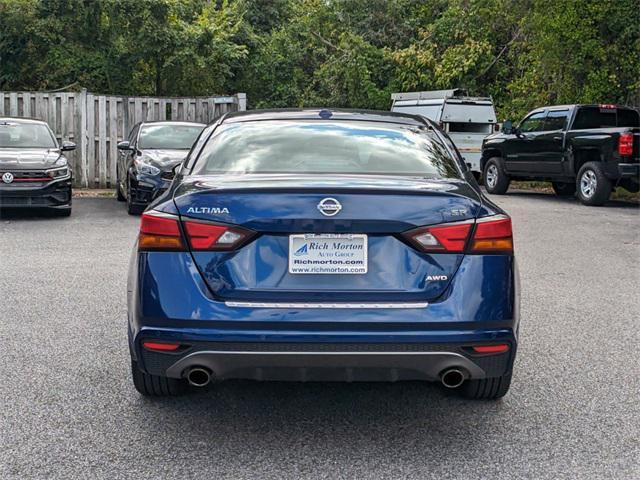 2020 nissan altima sr intelligent awd