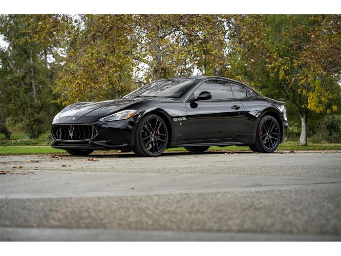 2018 maserati granturismo in sherman oaks, california