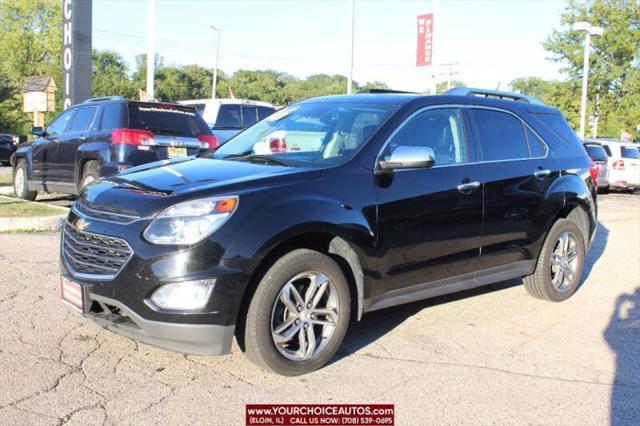 2016 chevrolet equinox ltz