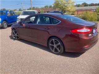 2015 Ford Fusion (North America) se