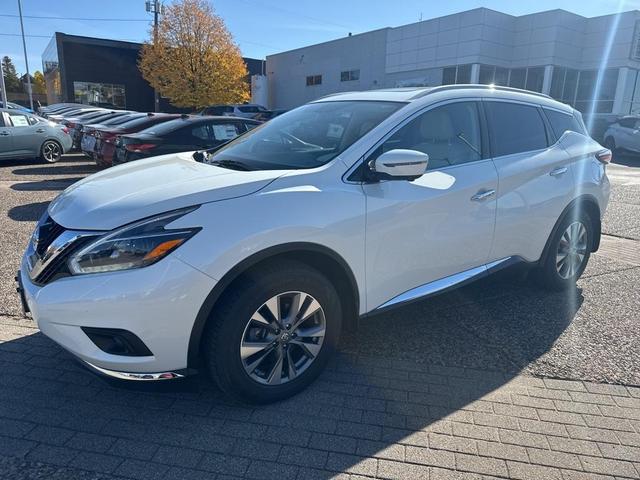 2018 nissan murano sl