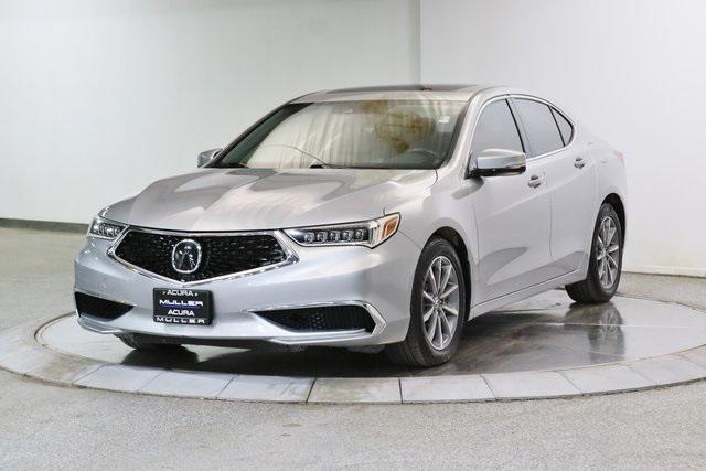 2018 acura tlx base