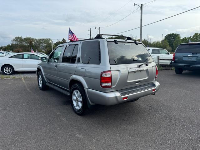 2000 nissan pathfinder le