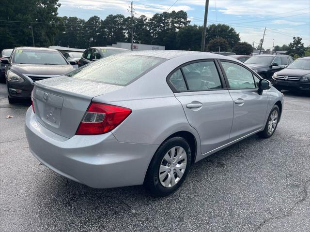 2012 honda civic lx
