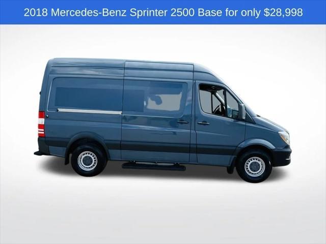 2018 mercedes-benz sprinter 2500 standard roof