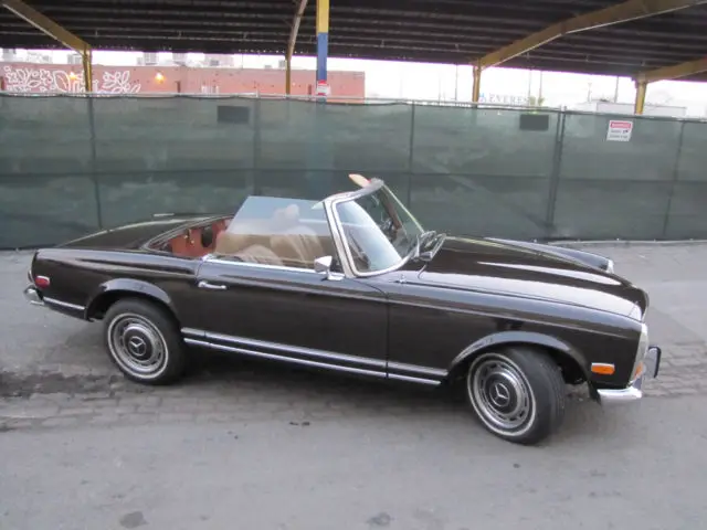 1968 mercedes-benz 280sl california coupe