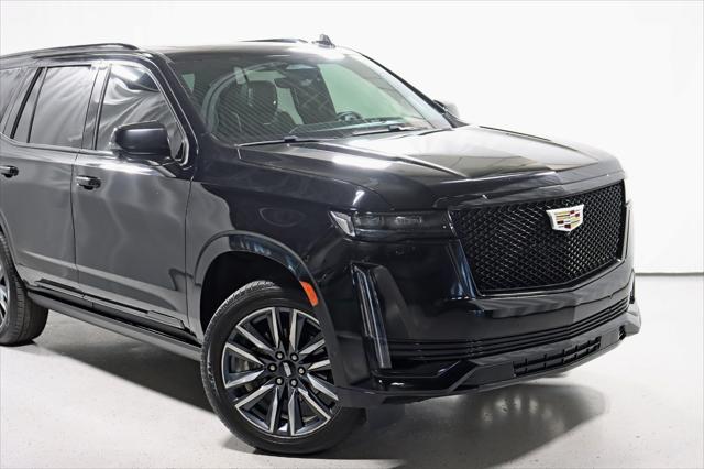 2021 cadillac escalade sport platinum