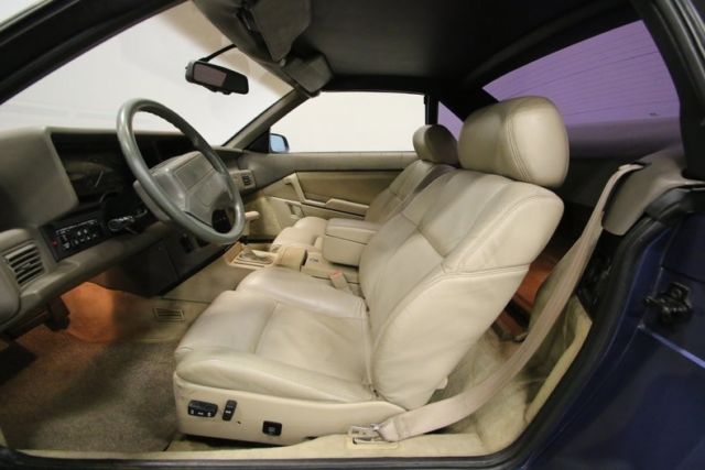1993 cadillac allante 37073 miles montana blue convertible 4.6 liter northstar