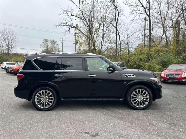 2016 infiniti qx80 base