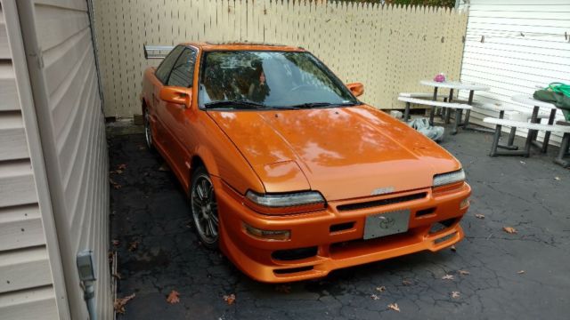 1989 toyota corolla gts trueno bodykit manual 5spd 145k no reserve $$$ race