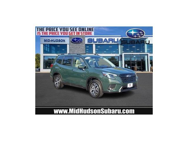 2024 subaru forester premium