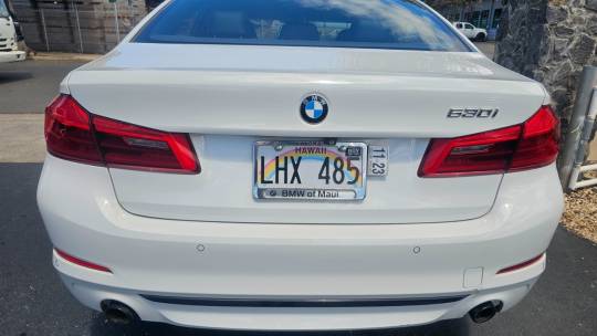 2018 BMW 5 series