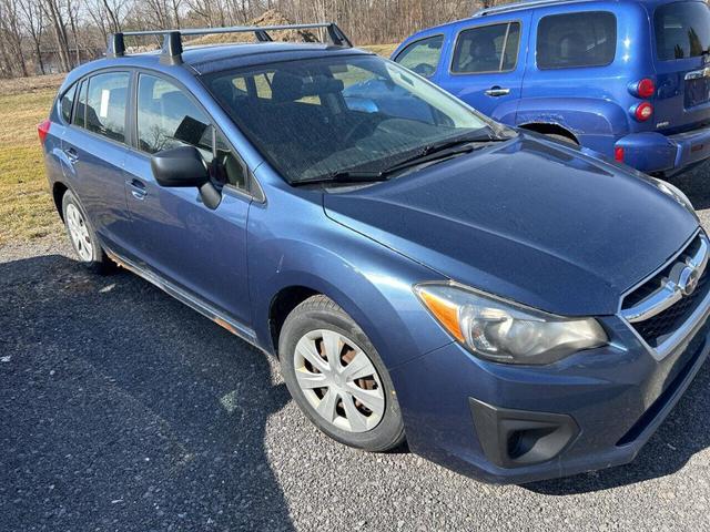 2012 subaru impreza 2.0i