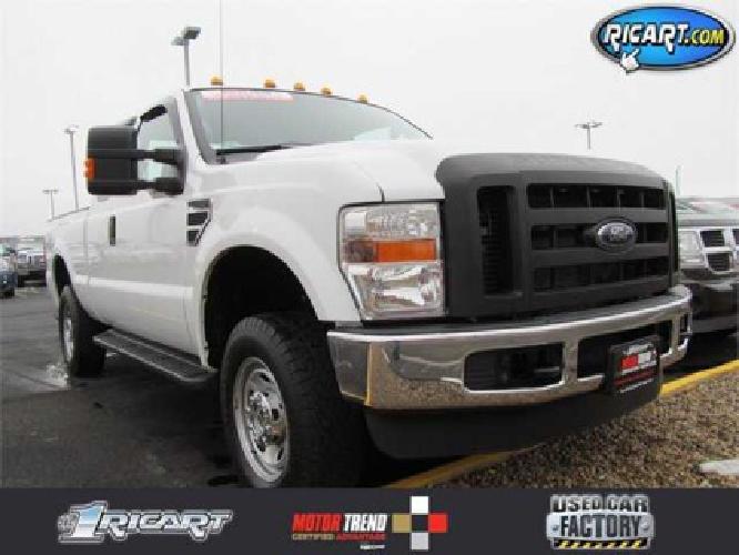 2010 ford super duty f-250 srw in columbus, oh