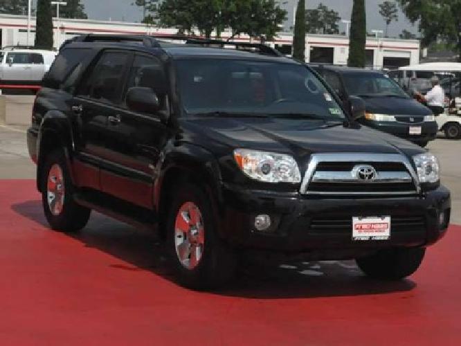 2009 toyota 4runner rwd v6 sr5 in spring, tx