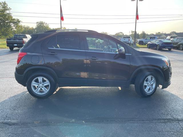 2016 chevrolet trax lt