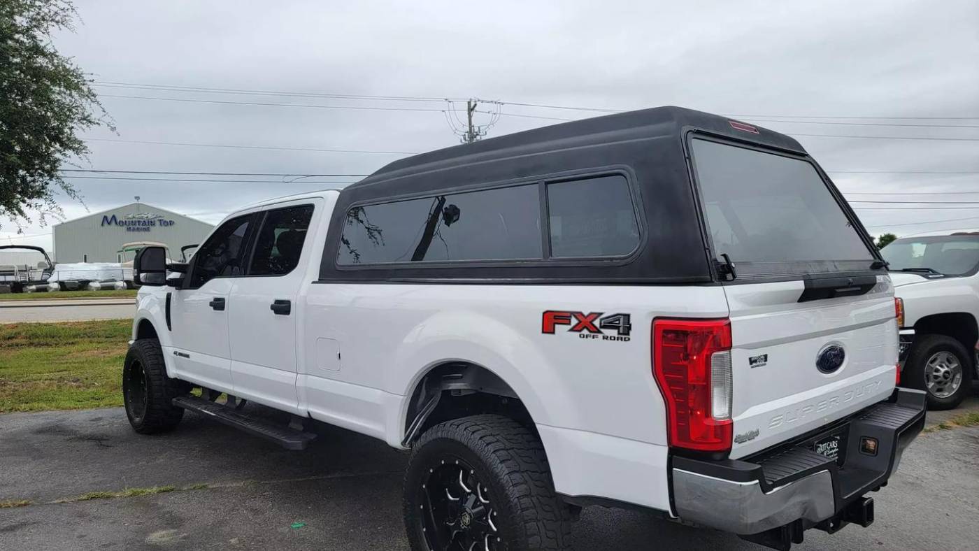 2017 ford f-350 super duty xl