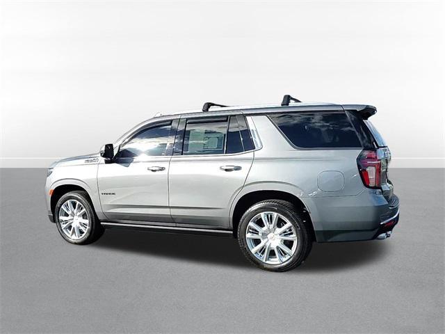 2021 chevrolet tahoe 4wd high country