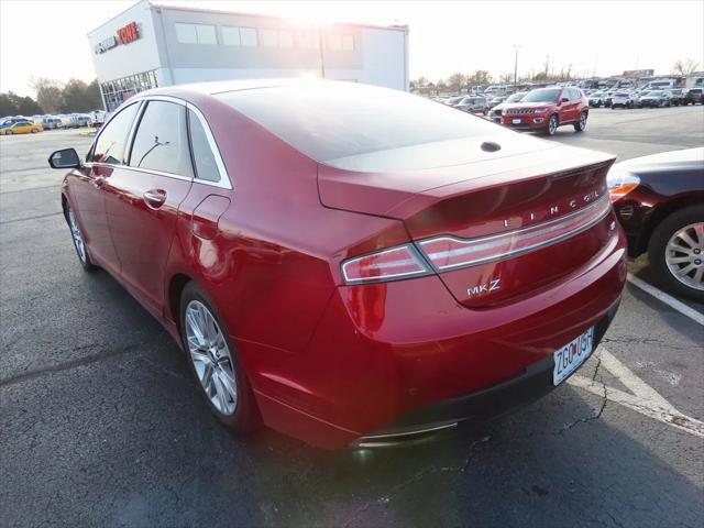 2014 lincoln mkz hybrid base