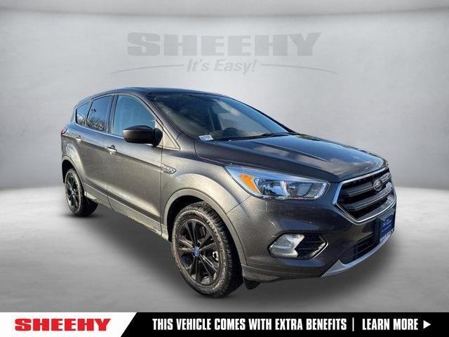 2019 ford escape se