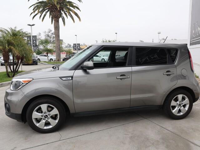 2017 kia soul base